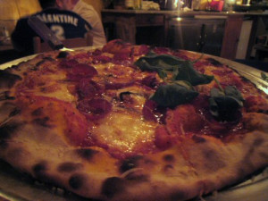 Avraham Glattman's picture of pizza at Lucali